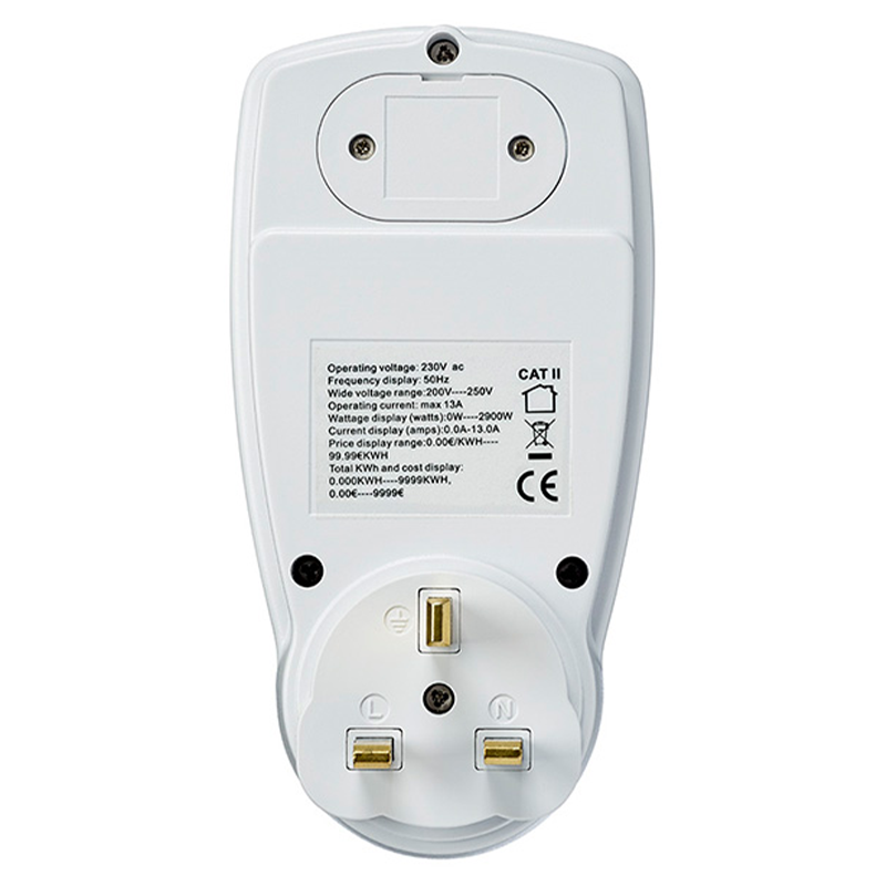 ENERGENIE ENER007 Energy Saving Power Meter Socket