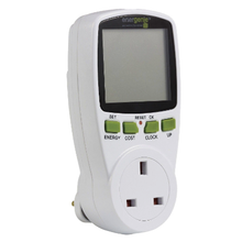 Load image into Gallery viewer, ENERGENIE ENER007 Energy Saving Power Meter Socket