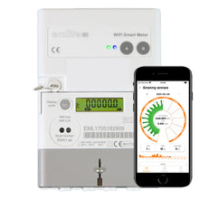 Load image into Gallery viewer, EmLite Wifi Smart Meter (App Monitoring)