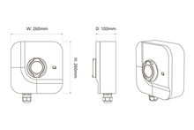 Load image into Gallery viewer, Hydra Cubus EV Charger
