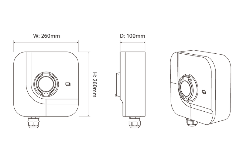 Hydra Cubus EV Charger