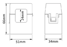 Load image into Gallery viewer, Bundle: 3x T24 Split Core CT's