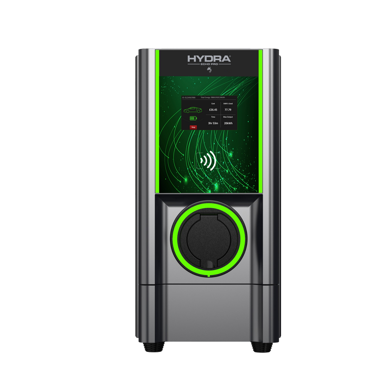Hydra Echo Pro Socket Only 7/22kW AC EV Charger