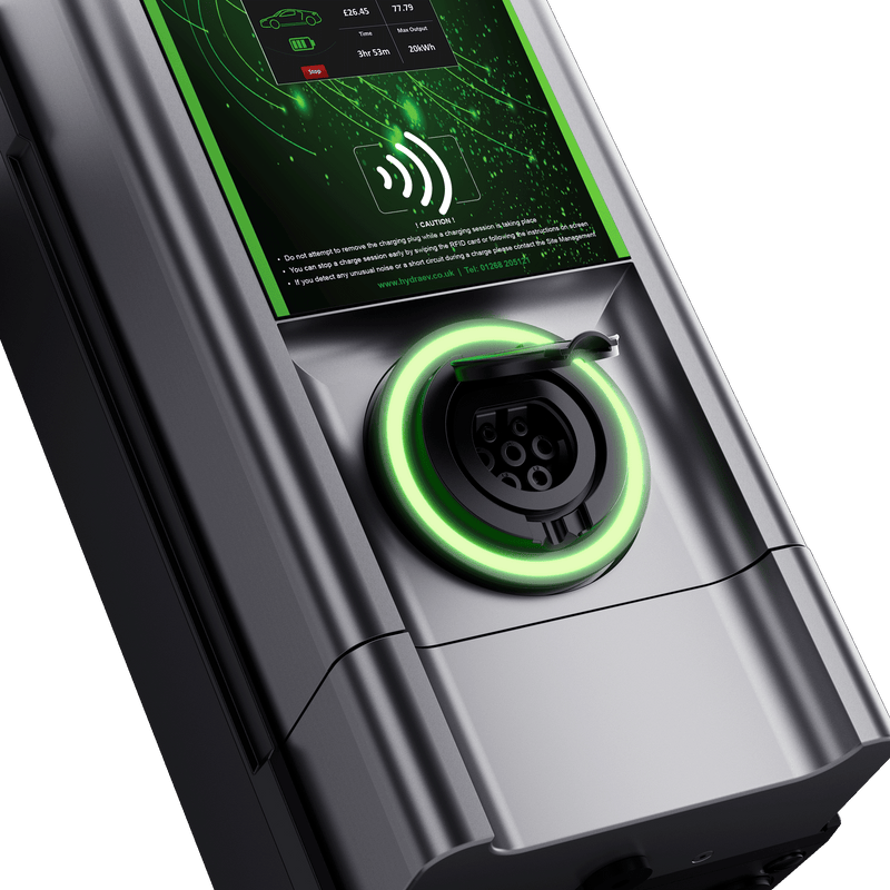 Hydra Echo Pro Socket Only 7/22kW AC EV Charger
