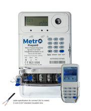 Load image into Gallery viewer, MET004 Metro Single Phase Prepay Meter with Wired Keypad