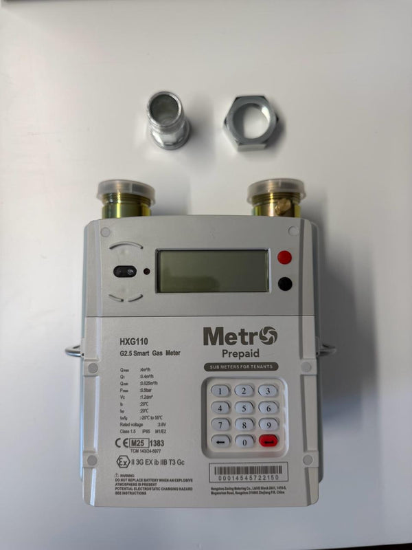 METGAS - (Metro Prepayment Gas Meter)
