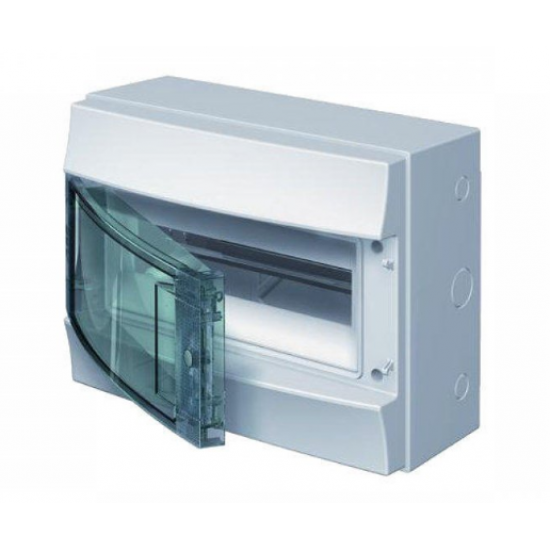 12 Way Wall Mounted Din Rail Enclosure