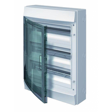 Load image into Gallery viewer, ABB 54 Way Wall Mounted Din Rail Enclosure