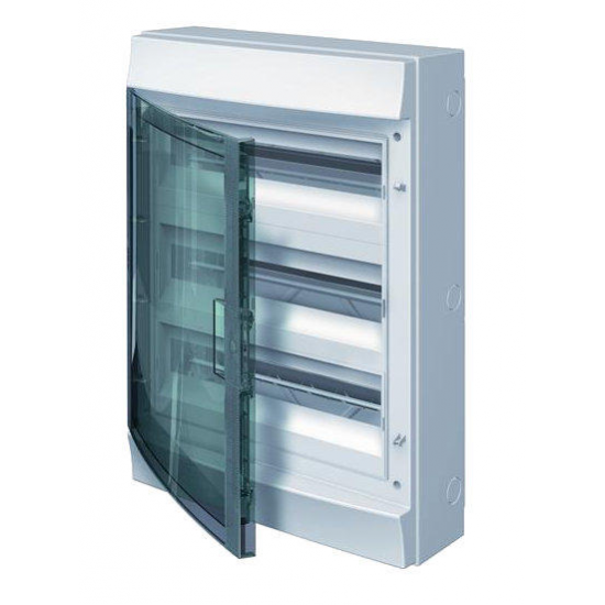 ABB 54 Way Wall Mounted Din Rail Enclosure