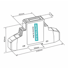Load image into Gallery viewer, Smart Process SDM120A-MID Single Phase Analogue Power Analyser