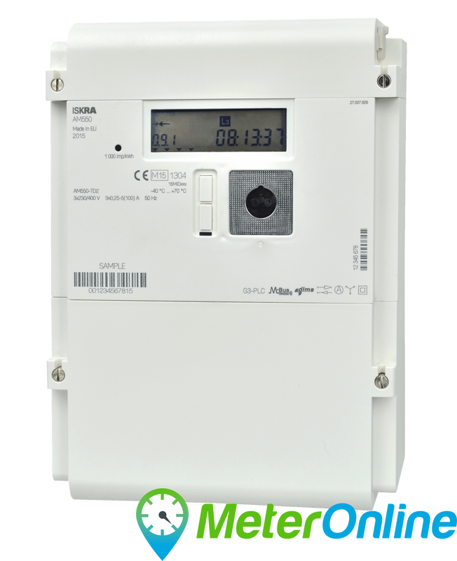 Iskra AM550-1PH Single Phase Direct Connected Check Meter