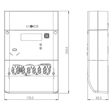 Load image into Gallery viewer, EMP1.AX Three Phase Direct Connected Meter with MeterOnline