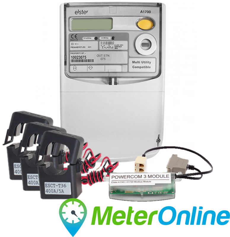 Elster A1700 CT Operated Three Phase Power Analyser ( MeterOnline Ready )