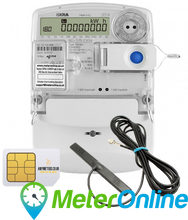 Load image into Gallery viewer, Iskra ME382 Single Phase Remote Monitoring Meter ( MeterOnline Ready)