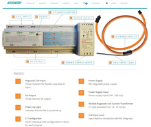 Load image into Gallery viewer, Accuenergy Rogowski Integrator Kit