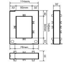 Load image into Gallery viewer, SC2 Split Core Current Transformer (250-1000A) /5A