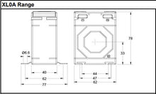 Load image into Gallery viewer, XL0A Tape Wound Current Transformer