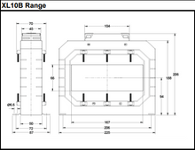 Load image into Gallery viewer, XL10B Current Transformer