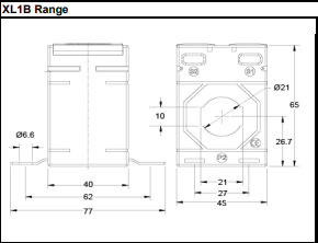 XL1B Current Transformer