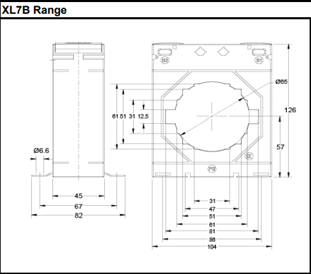 XL7B Current Transformer