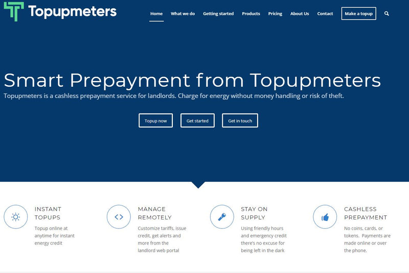 EMA1 Smart TopUp Meter ( With Topup )