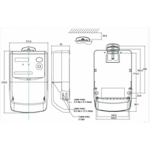 Load image into Gallery viewer, Elster A1700 DC Three Phase Power Analyser ( MeterOnline Ready )