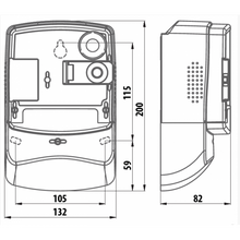 Load image into Gallery viewer, Iskra ME382 Single Phase Remote Monitoring Meter ( MeterOnline Ready)