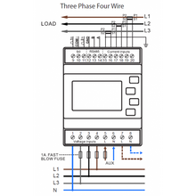 Load image into Gallery viewer, Smart Process SDM630MCT-E Three Phase Power Analyser