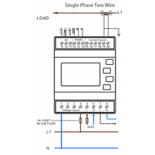 Load image into Gallery viewer, Smart Process SDM630MCT Modbus MID Three Phase Power Analyser