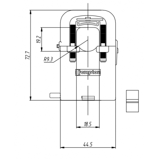 MSC2 Split Core Current Transformer