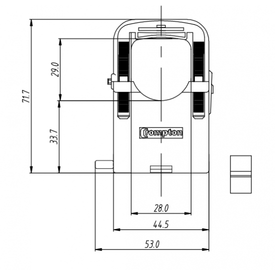 MSC3 Split Core Current Transformer