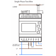 Load image into Gallery viewer, Smart Process SDM630MCT-E Three Phase Power Analyser