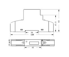 Load image into Gallery viewer, DDS353-MID Single Phase 45A Power Analyser