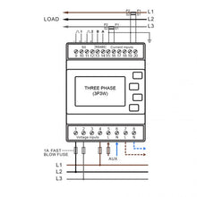 Load image into Gallery viewer, Smart Process - SDM630MCT-Mv Three Phase Power Analyser