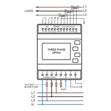 Load image into Gallery viewer, Smart Process - SDM630MCT-Mv Three Phase Power Analyser