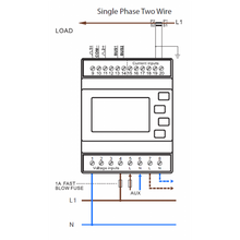 Load image into Gallery viewer, Smart Process SDM630MCT Mbus-MID Three Phase Power Analyser
