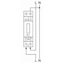 Load image into Gallery viewer, Smart Process SDM120A-MID Single Phase Analogue Power Analyser