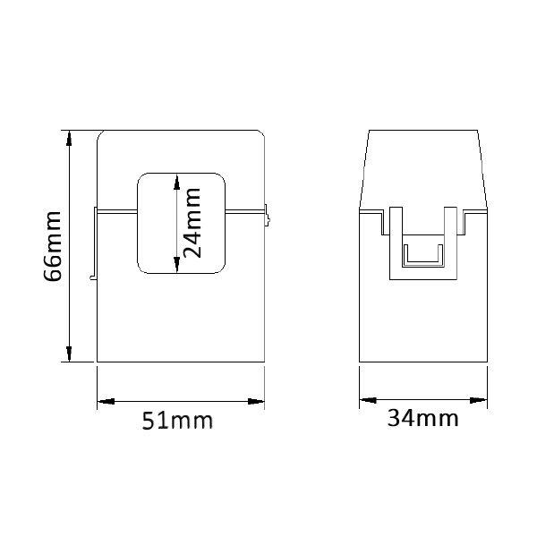 T36 Split Core Current Transformer