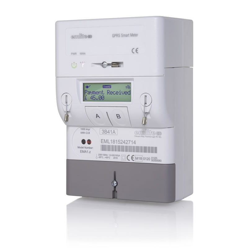 EMA1 Smart TopUp Meter ( With Topup )
