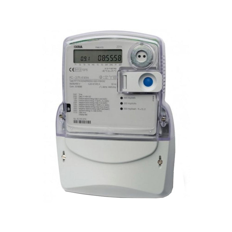 Iskra MT174 Three Phase DC Meter