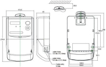 Load image into Gallery viewer, Elster A1700 CT Operated Three Phase Power Analyser ( MeterOnline Ready )