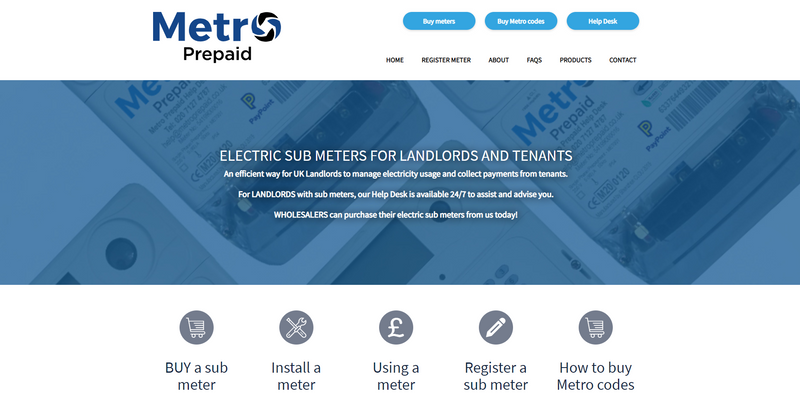 AnyMeters.co.uk How Your Tenants Top Up Their Metro Prepaid 