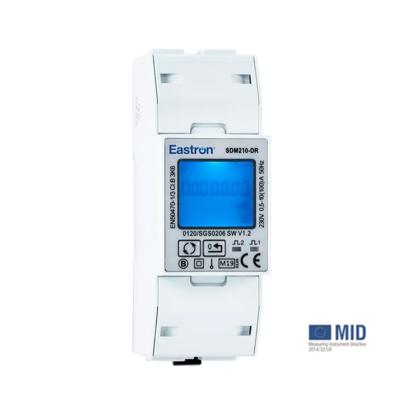 Eastron SDM210DR Single Phase Electric Meter 