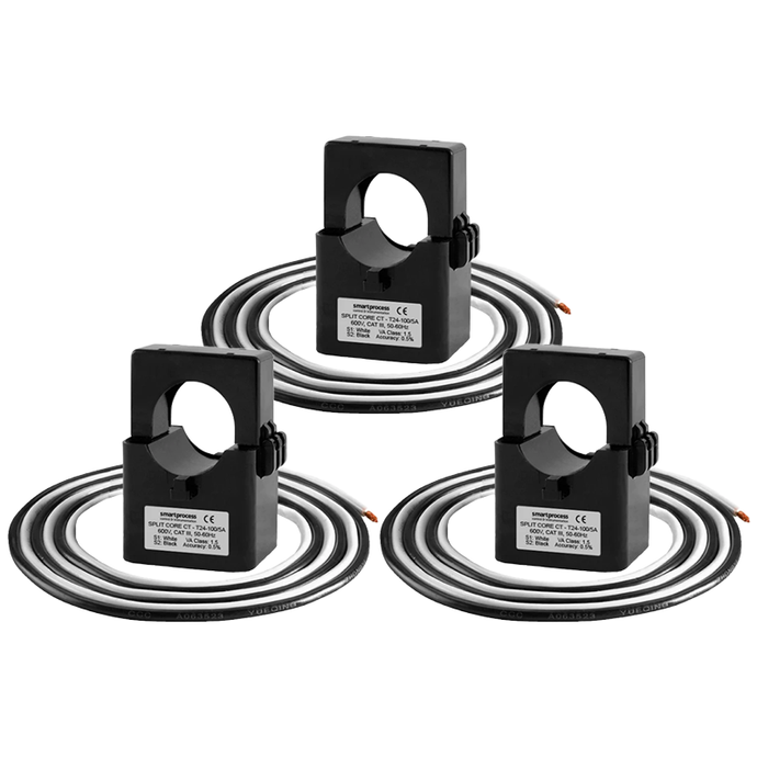 Anymeters 3x T24 Split Core Current Transformers