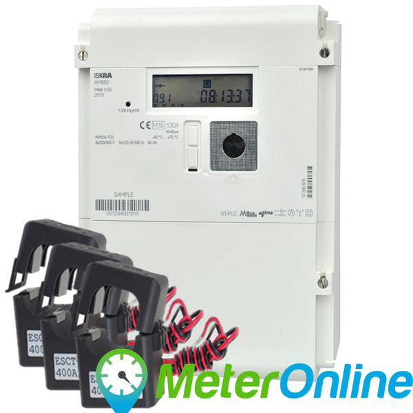 Iskra AM550 Three Phase CT Operated Power Analyser