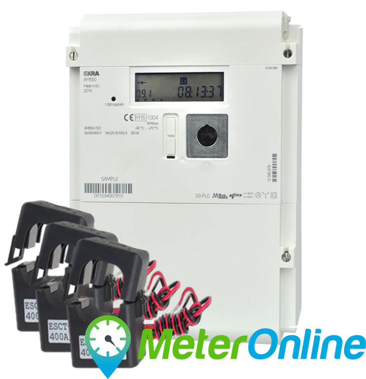 Iskra AM550 Three Phase CT Operated Power Analyser