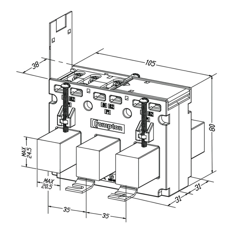 Bundle: SDM630MCT-MOD-MID & Current Transformers Bundle
