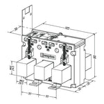 Bundle: SDM630MCT-MOD-MID With Three Phase Current Transformer