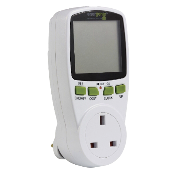 ENERGENIE ENER007 Energy Saving Power Meter Socket