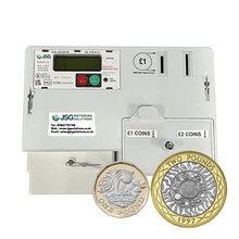 Load image into Gallery viewer, RDL £1 &amp; £2 Coin Pre-Payment Meter
